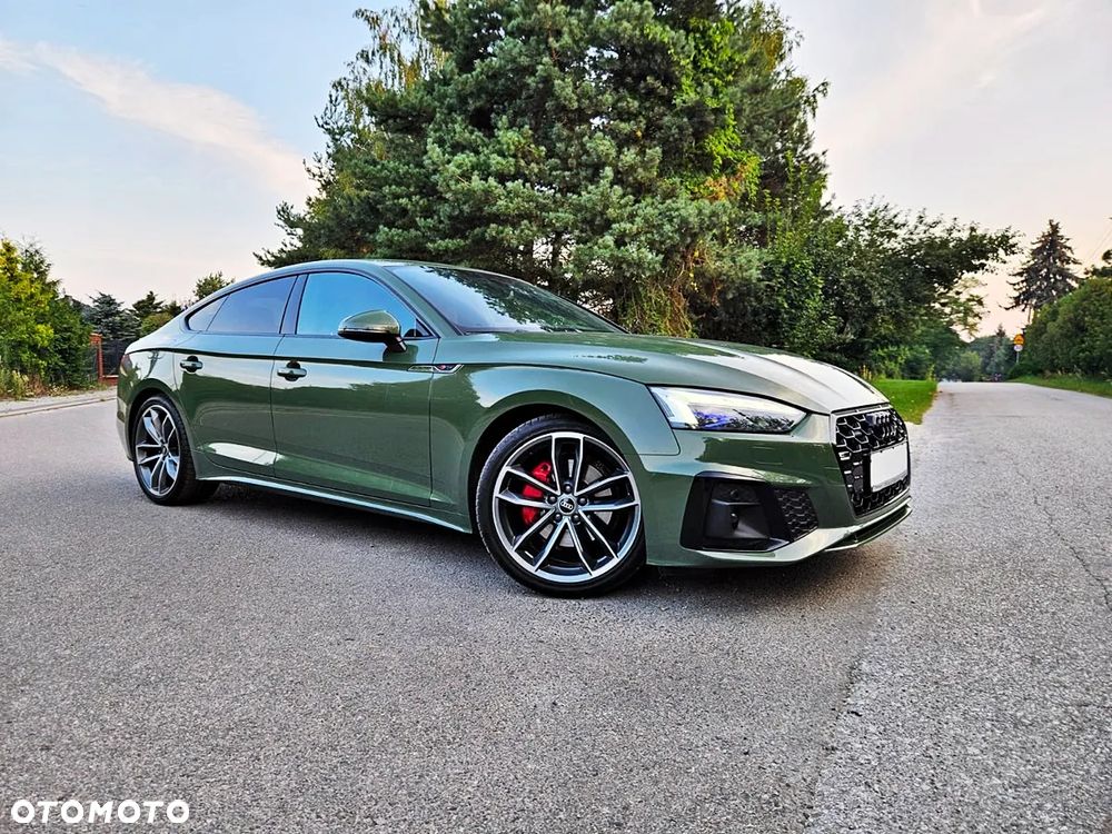 Audi A5 Sportback 40 TDI quattro S tronic S line business - 6
