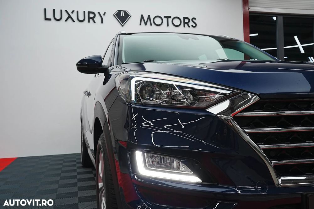 Hyundai Tucson 1.6 CRDi 48V-Hybrid 2WD DCT Select - 19