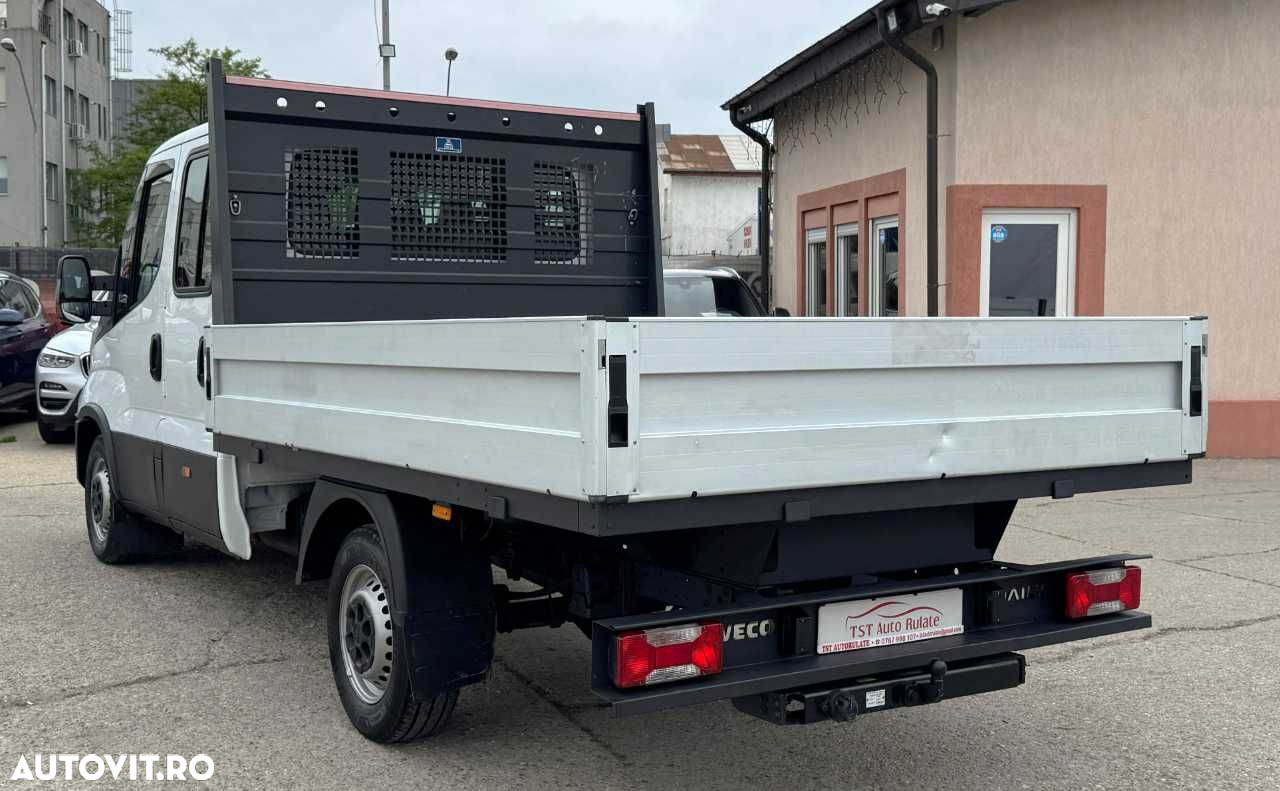Iveco DAILY PLATFORMA 6+1 LOCURI - 6