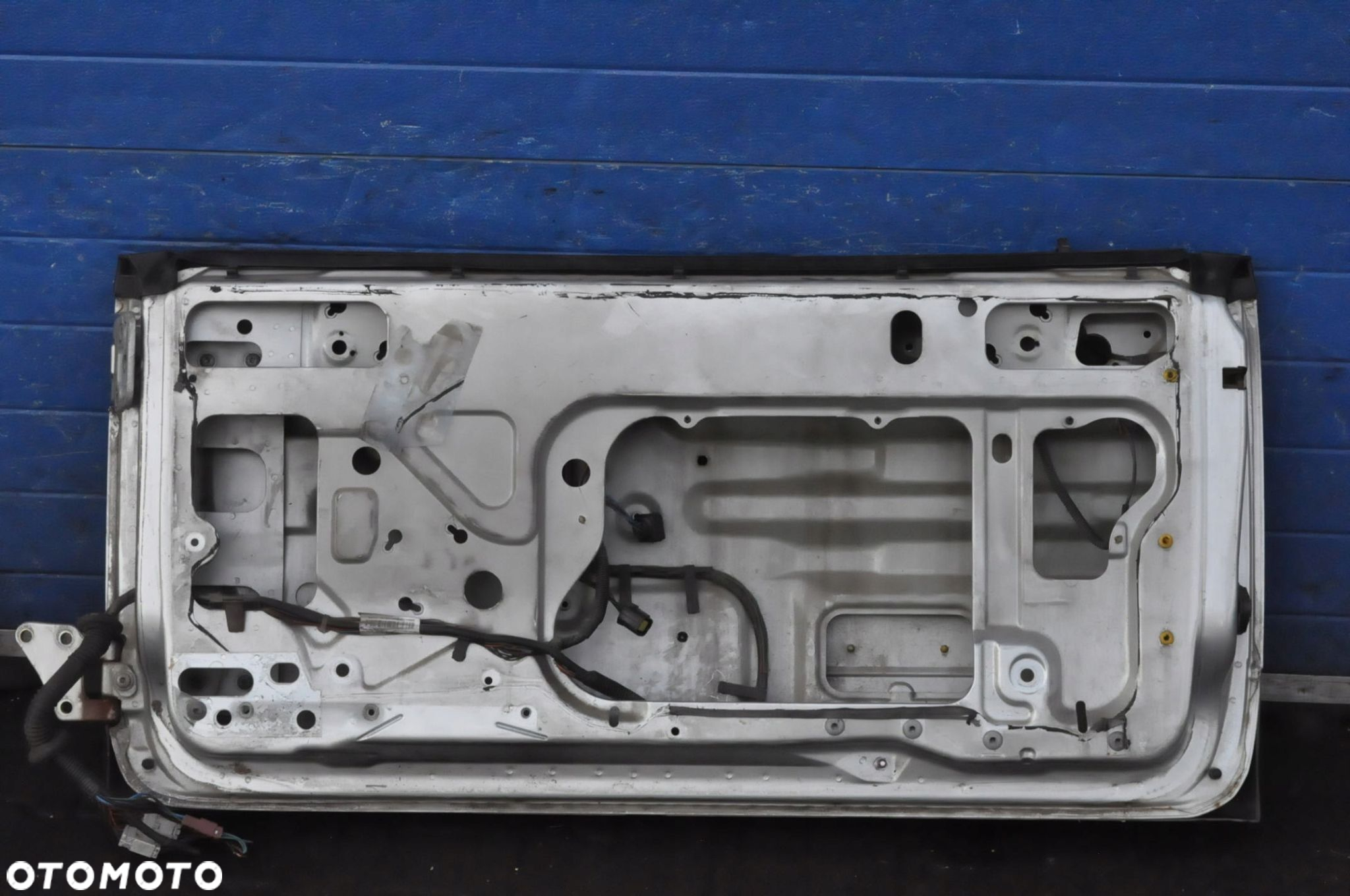 LAND ROVER FREELANDER L314 KLAPA BAGAŻNIKA TYŁ TYLNA - 7
