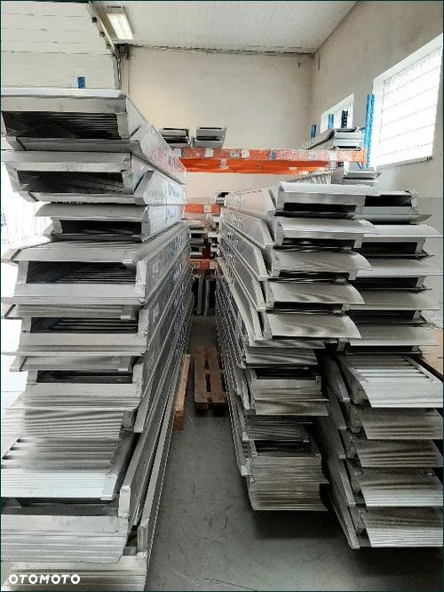 Najazdy aluminiowe Nowe.Do koparki, minikoparki.Wysyłka,Znak CE - 2