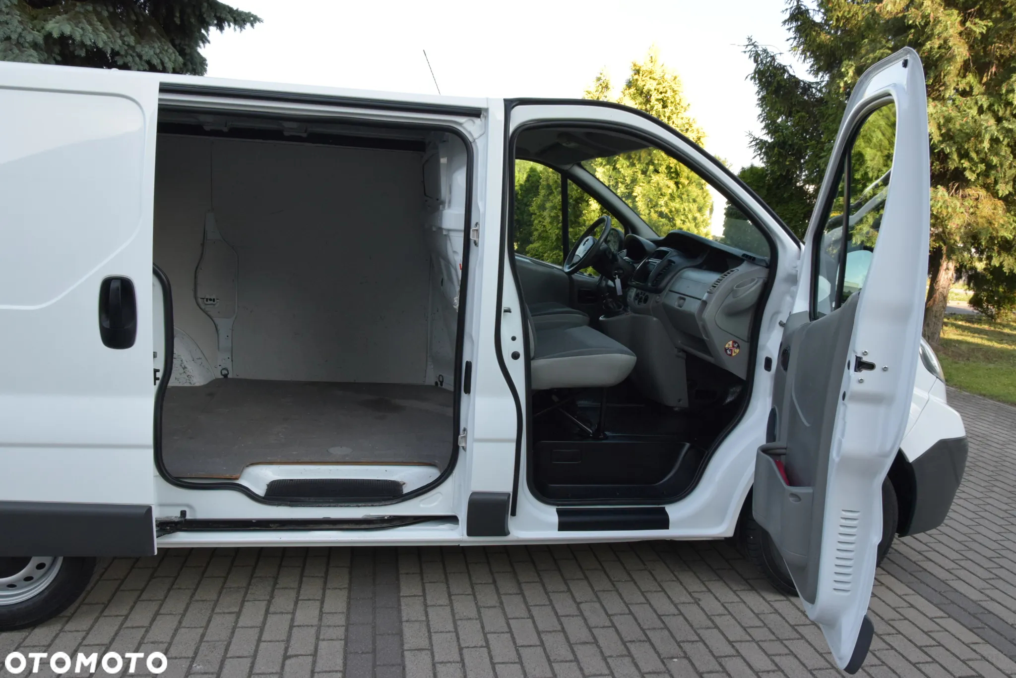 Opel VIVARO Klima serwis - 7