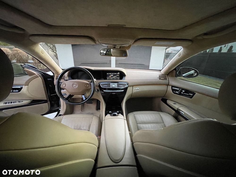 Mercedes-Benz CL 600 Automatik - 9
