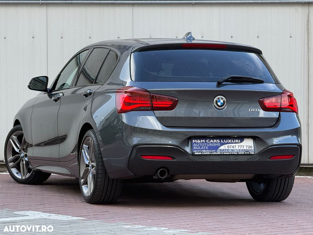 BMW Seria 1 118i Aut. Edition M Sport Shadow - 23