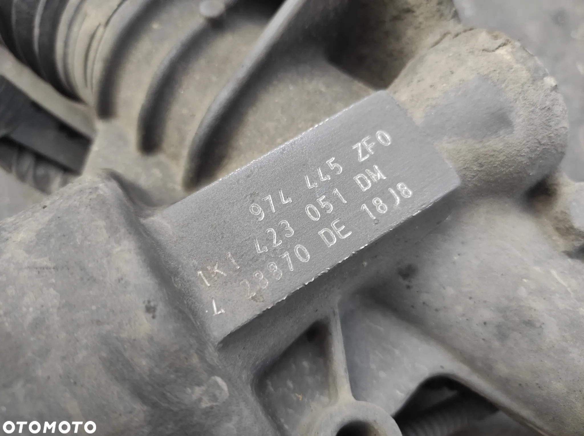 MAGLOWNICA PRZEKŁADNIA KIEROWNICZA ELEKTRYCZNA 1K1423051DM 1K0909144C VW AUDI SEAT SKODA WYSYŁKA !!! - 4