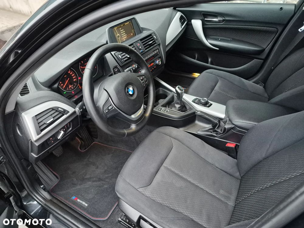BMW Seria 1 116d DPF Edition Lifestyle - 9