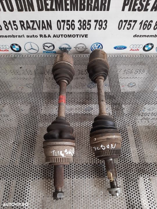 Planetare Planetara Stanga Dreapta Fata Kia Sportage Hyundai Tucson 2.0 Crdi Manual 6+1 - 4