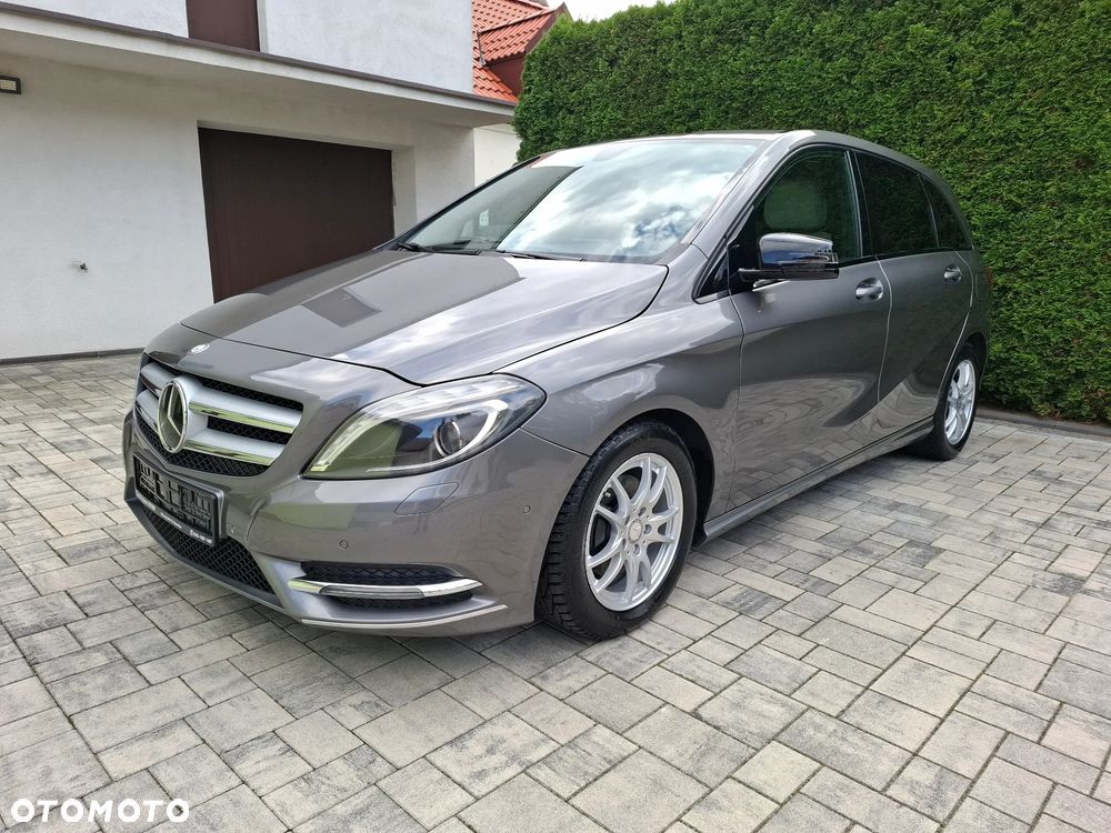 Mercedes-Benz Klasa B 200 (BlueEFFICIENCY) - 3