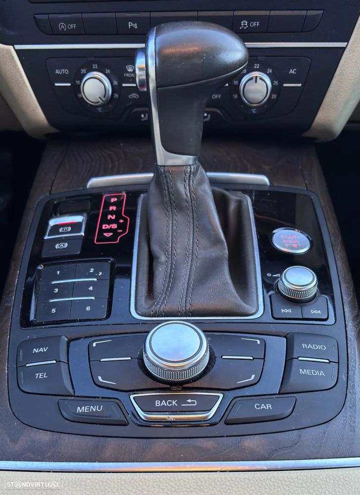 Audi A6 3.0 TDI V6 Multitronic - 25