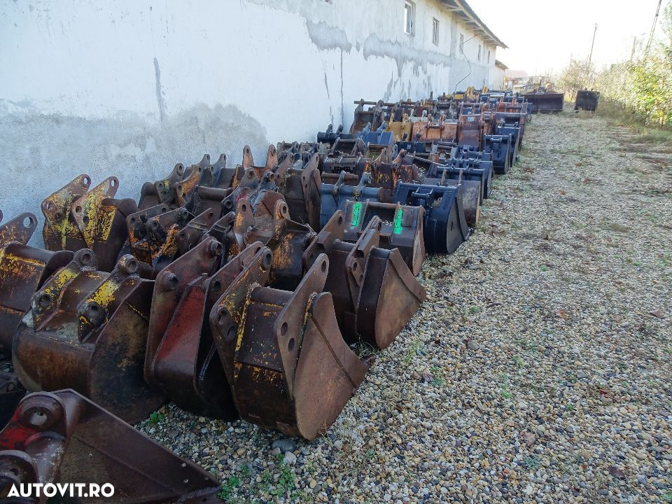 Cupa taluz excavator Case de 1.60 metri - 11