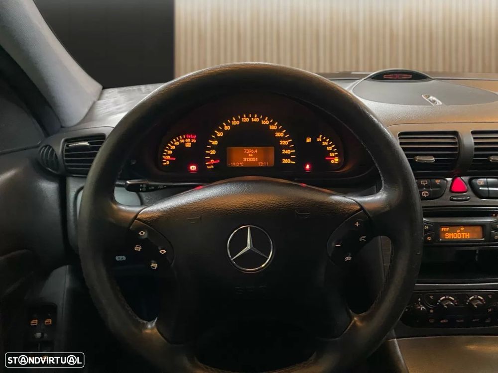 Mercedes-Benz C 180 K Avantgarde - 9