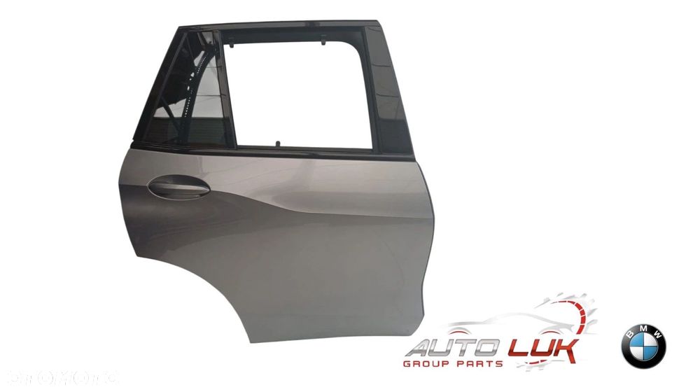 X5 G05 F95 PRAWY TYŁ C4W SKYSCRAPER GRAU METALLIC W KOLOR - 1