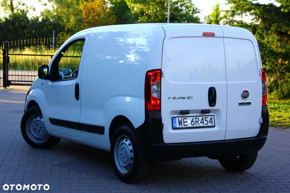 Fiat FIORINO 1.3MJ 80KM 2 OSOBOWY BLASZAK AUTO PERFEKT JAK NOWE 73 TYS KM FV23% - 5