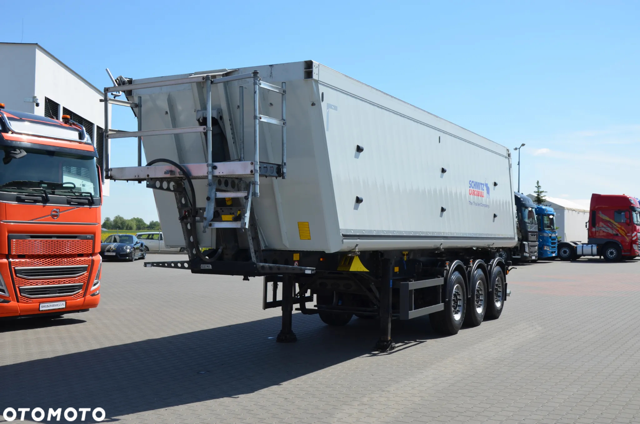 Schmitz Cargobull WYWROTKA ALU 39 m3 / 2022r / OŚ POD. / HYVA / 3741 - 6
