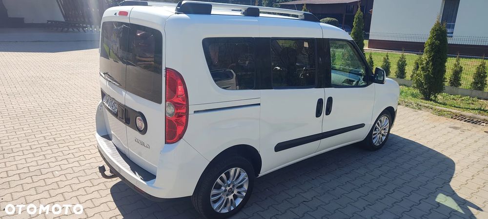 Fiat Doblo 2.0 Multijet 16V Emotion - 9