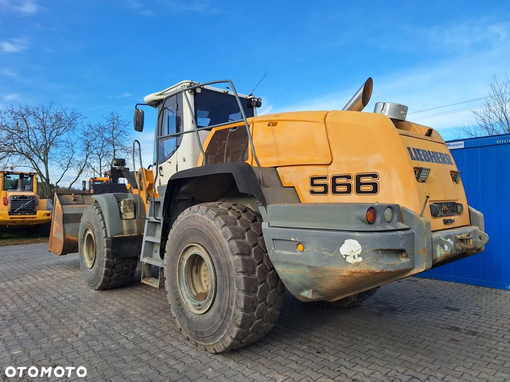 Liebherr L566 566 bardzo dobry stan, centralne smarowanie, bardzo dobre opony - 7