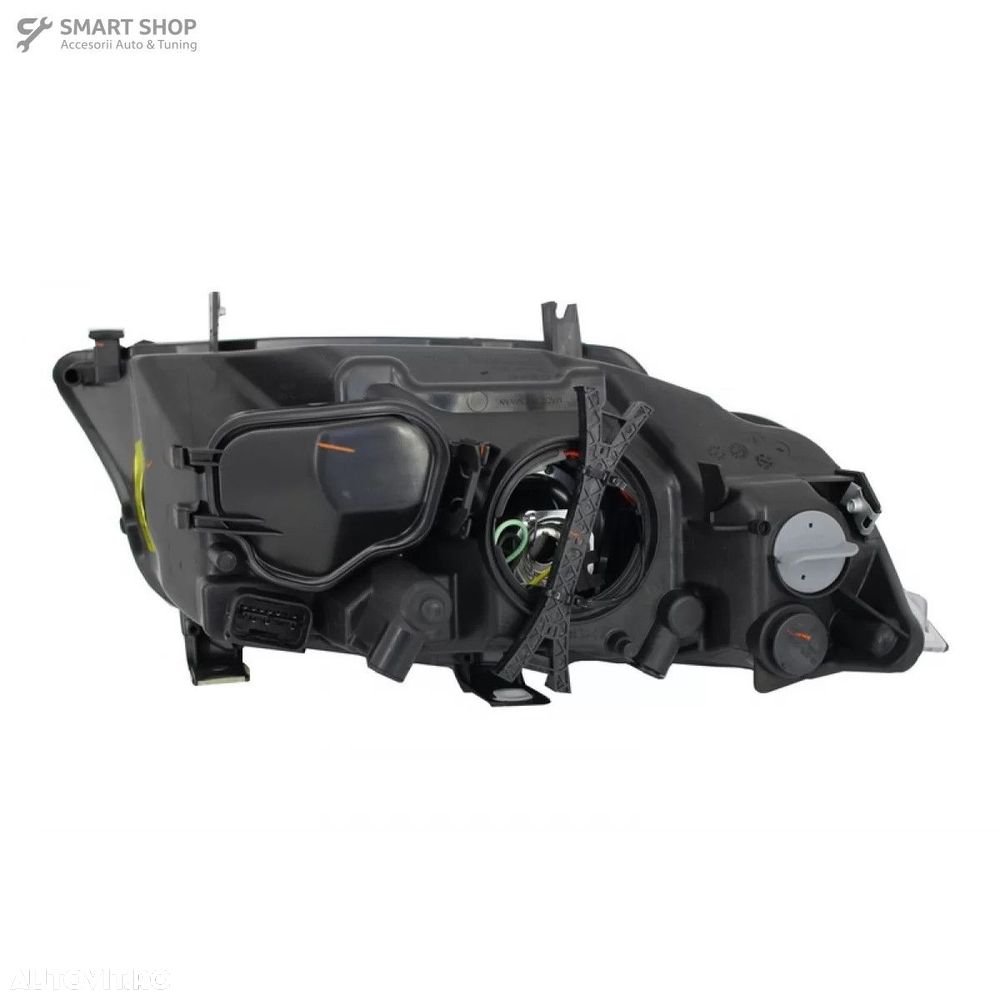 Faruri Angel Eyes BMW Seria 3 E90 Sedan E91 Touring (03.2005-2011) Neg - 5