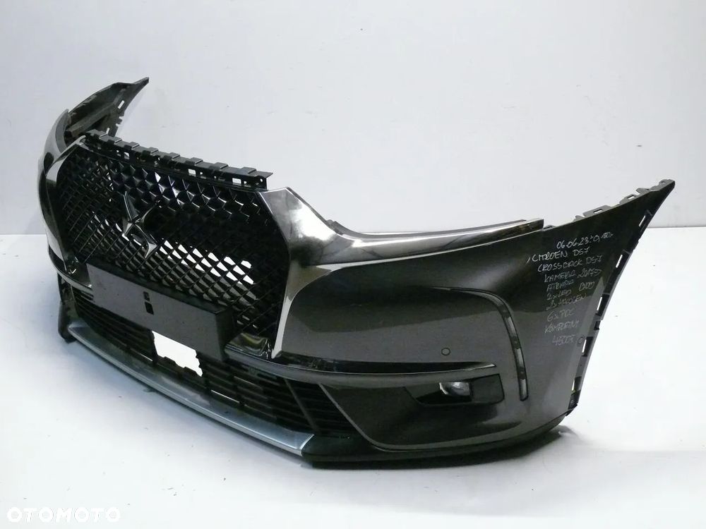 ZDERZAK PRZEDNI CITROEN DS7 CROSSBACK 2017 PDC KAMERA HALOGENY - 2