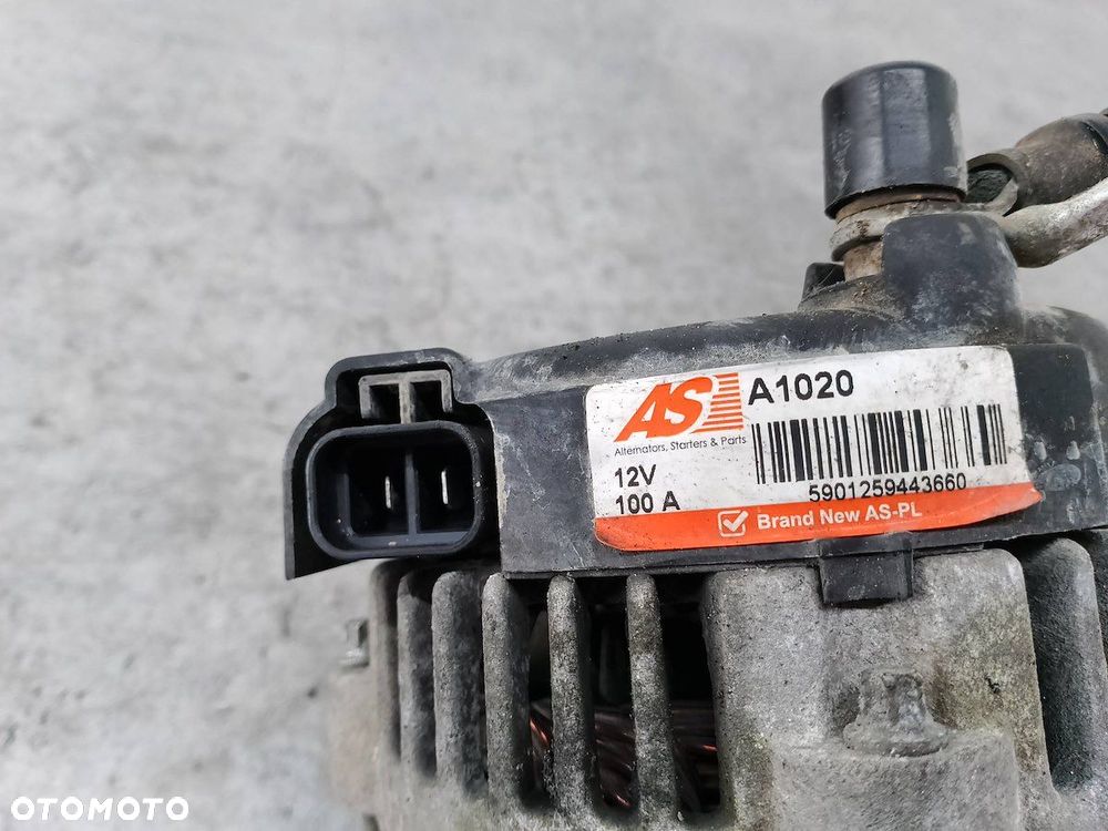 ALTERNATOR OPEL ASTRA H A1020 1.7 CDTI - 7