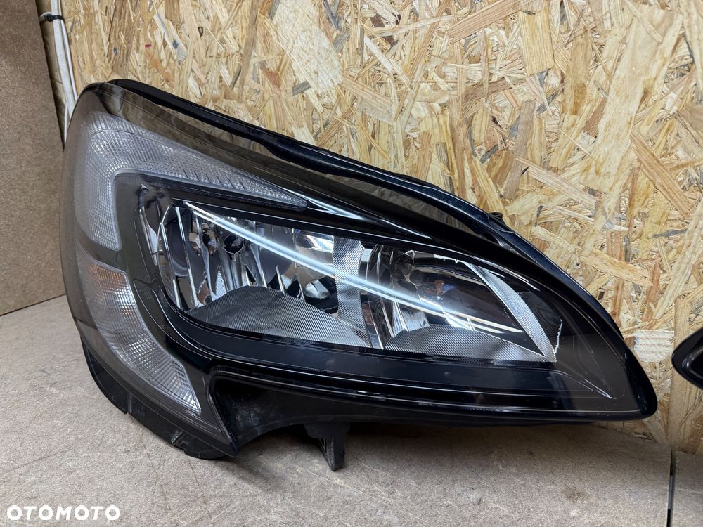 LAMPY LEWA PRAWA KOMPLET OPEL CORSA E ZWYKŁA H7 39108222 13381336 - 33