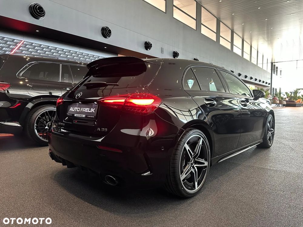 Mercedes-Benz Klasa A AMG 35 4Matic AMG Speedshift DCT 7G - 8