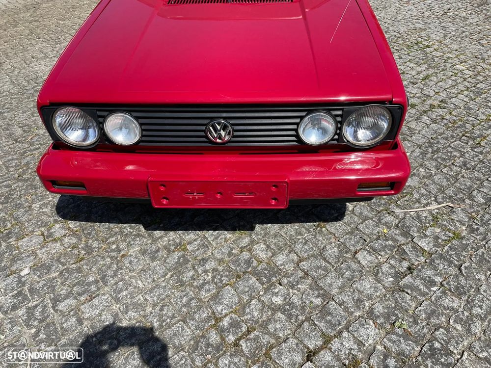 VW Golf Cabriolet - 7