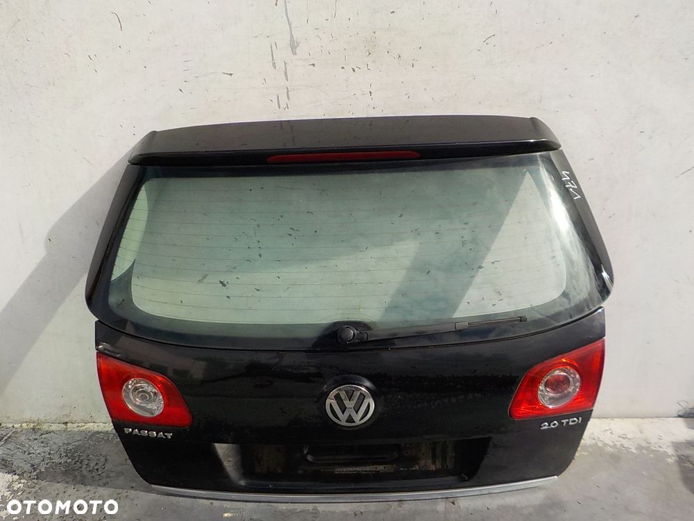 471 VOLKSWAGEN PASSAT B6 KOMBI KLAPA TYŁ TYLNA - 1