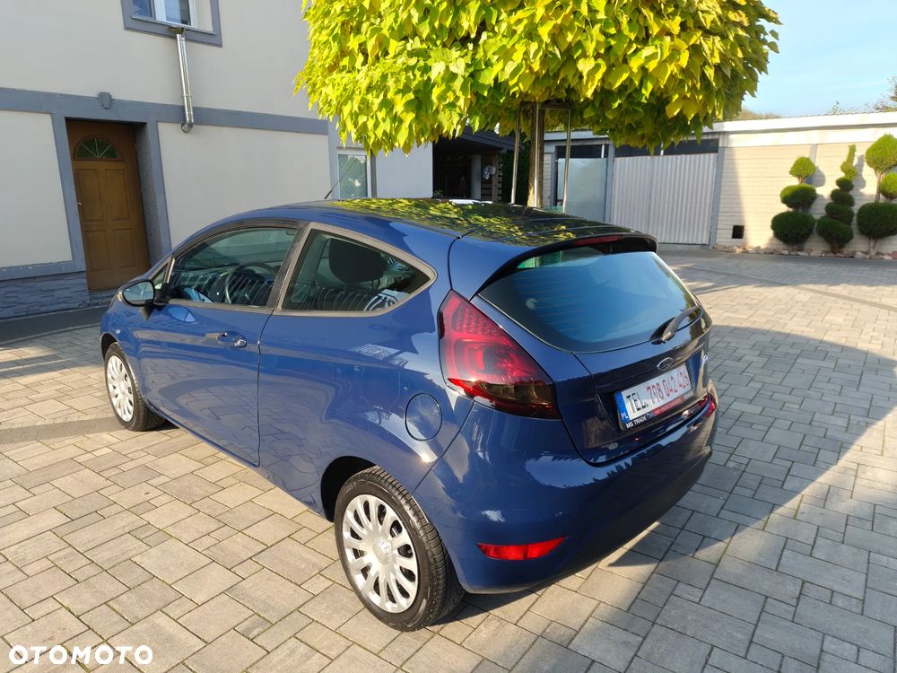 Ford Fiesta 2009