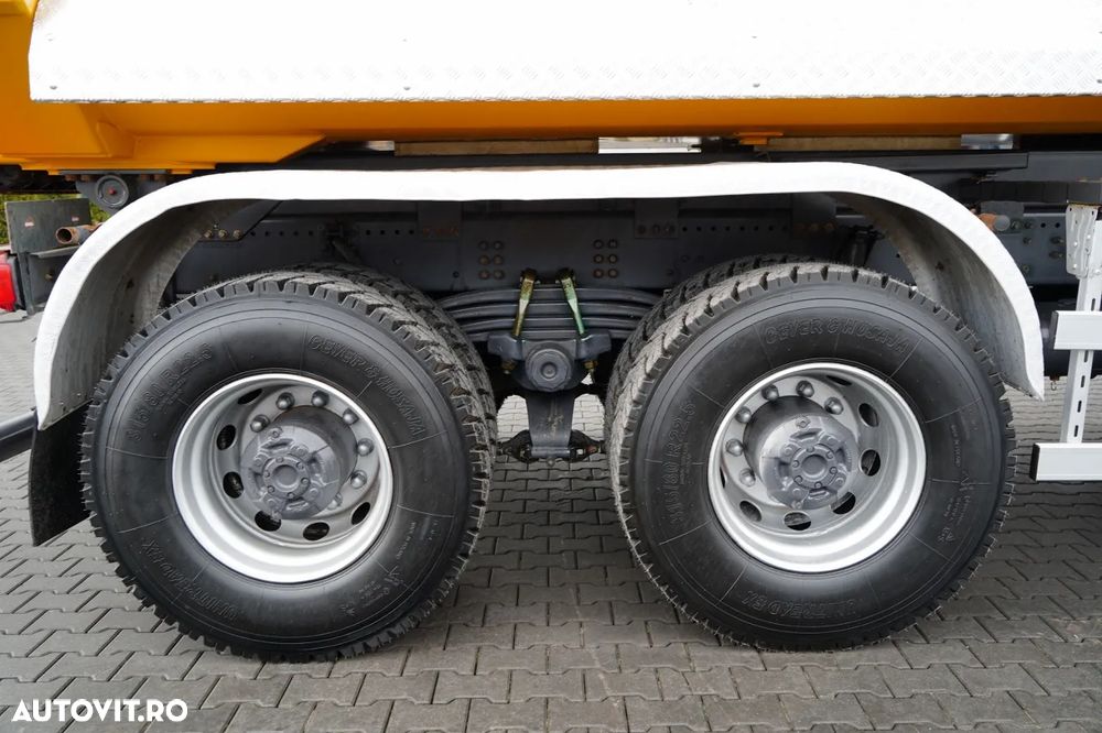 Scania 450 XT / 8x6 / BASCULATOR SPATE / OPTICRUISE / ANVELOPE 100% / EURO 6 - 26