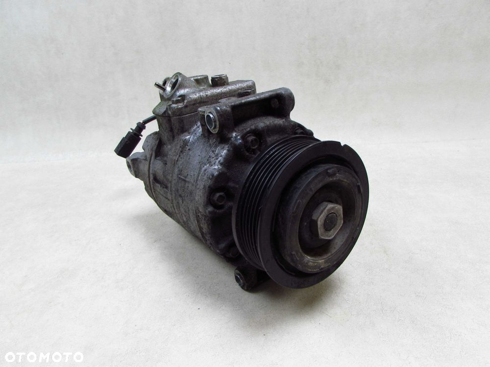 VW TRANSPORTER MULTIVAN T5 2.0 TDI 04-15 KOMPRESOR KLIMATYZACJI 7E0820803N - 1