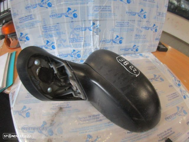 Espelho Esp3822 FIAT 500 2 FASE 1 2009 1.3JTD 75CV 3P BRANCO DRT ELETRICO 3 PINOS - 5