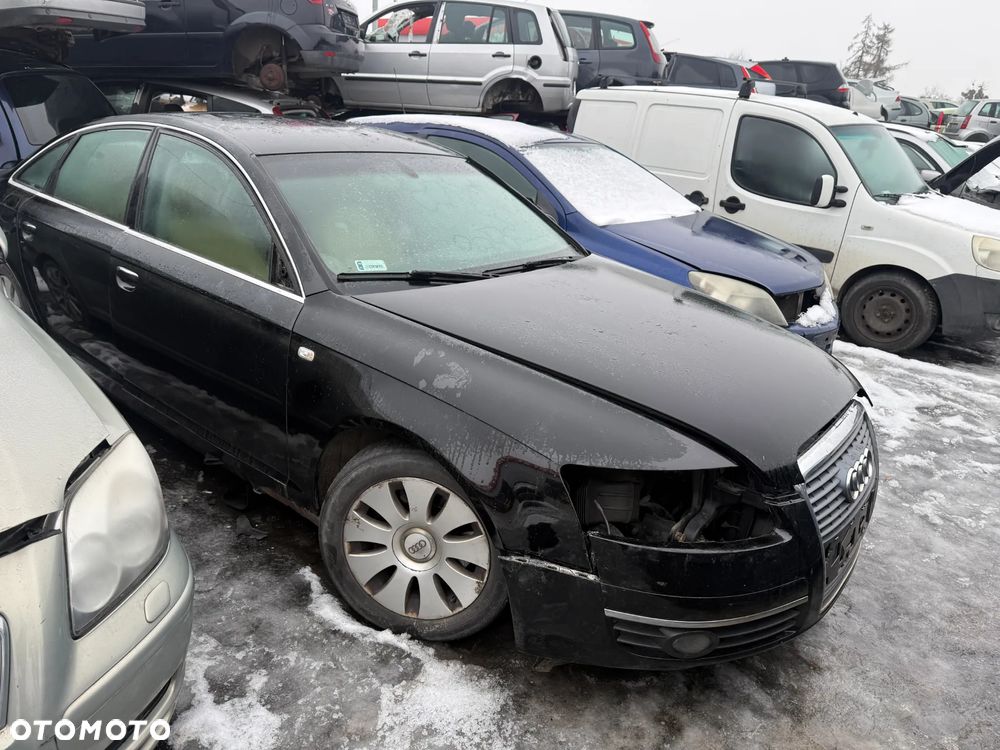 Audi A6 C6 Sedan 2.4 BDW Skrzynia GHM LY7Q Maska Błotnik Drzwi - 1