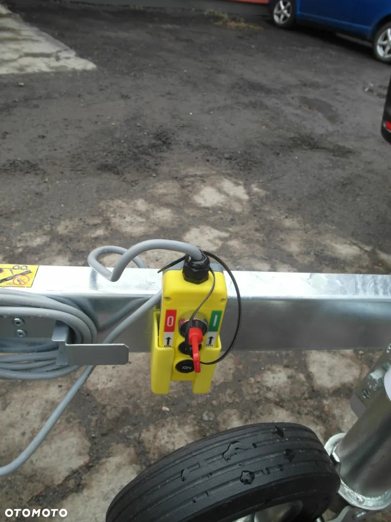 Brenderup BT 4260 STB2500 - wywrotka - 4