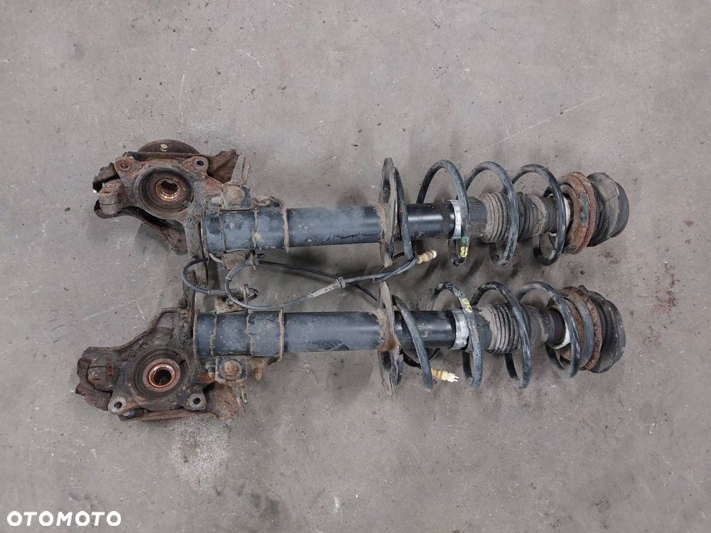 AMORTYZATOR SPRĘŻYNA ZWROTNICA LEWY PRZÓD  FIAT PUNTO II 1.2 8V ABS - 5