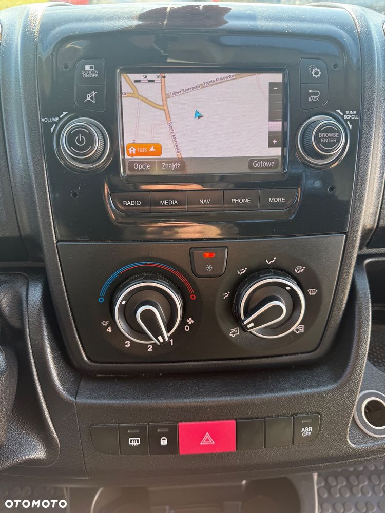 Citroën JUMPER L3 SKRZYNIA RAMA BRUTTO 23% VAT 2.2 HDI 140 KM BOGATA WERSJA PEWNY 100% - 16