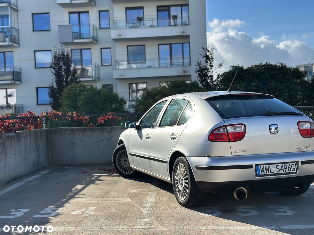 Seat Leon 1.8T Sport 4x4 - 7