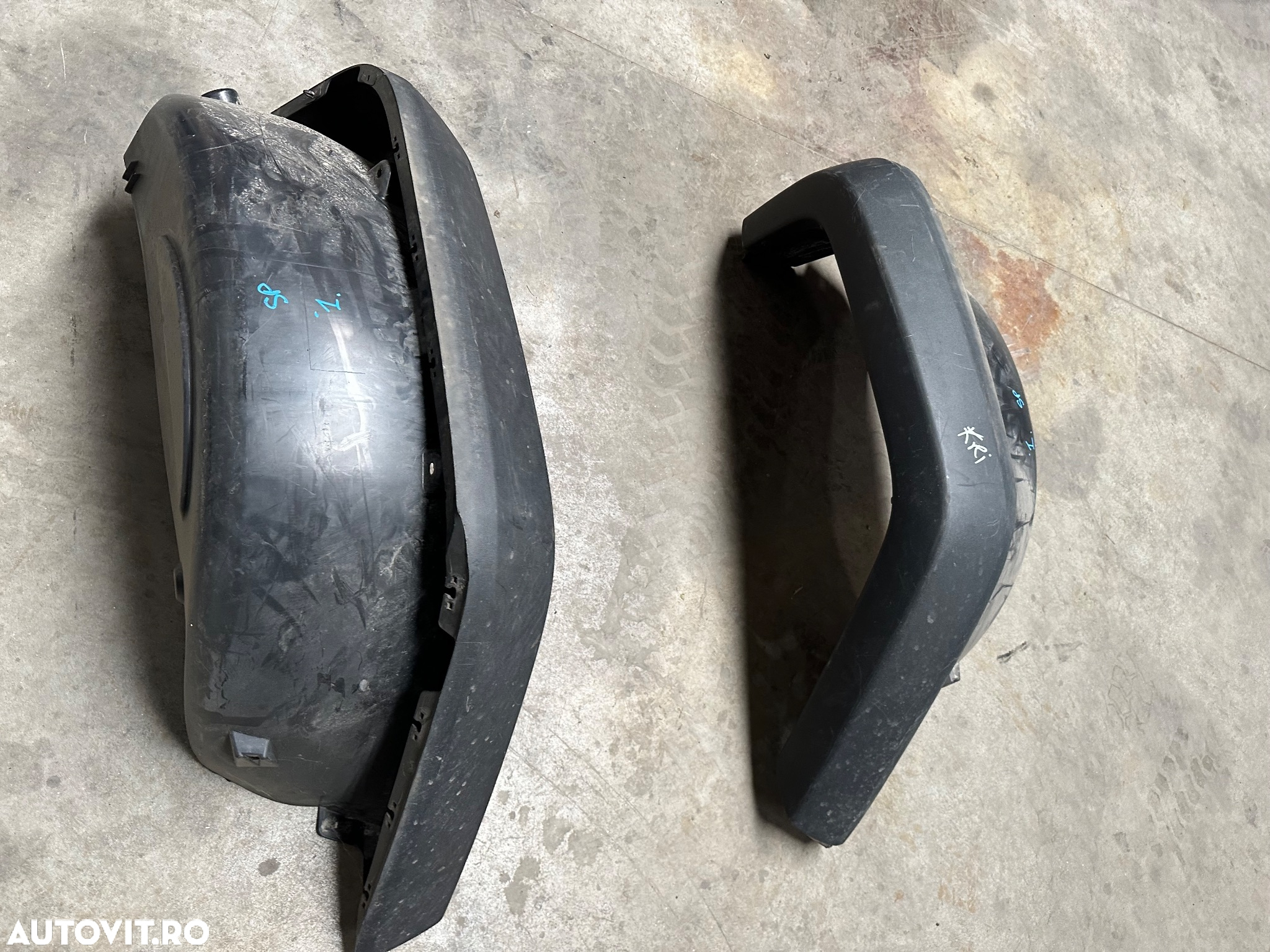 Bandou aripa spate, overfender JEEP WRANGLER an 2007-2017 model 3 usi - 2