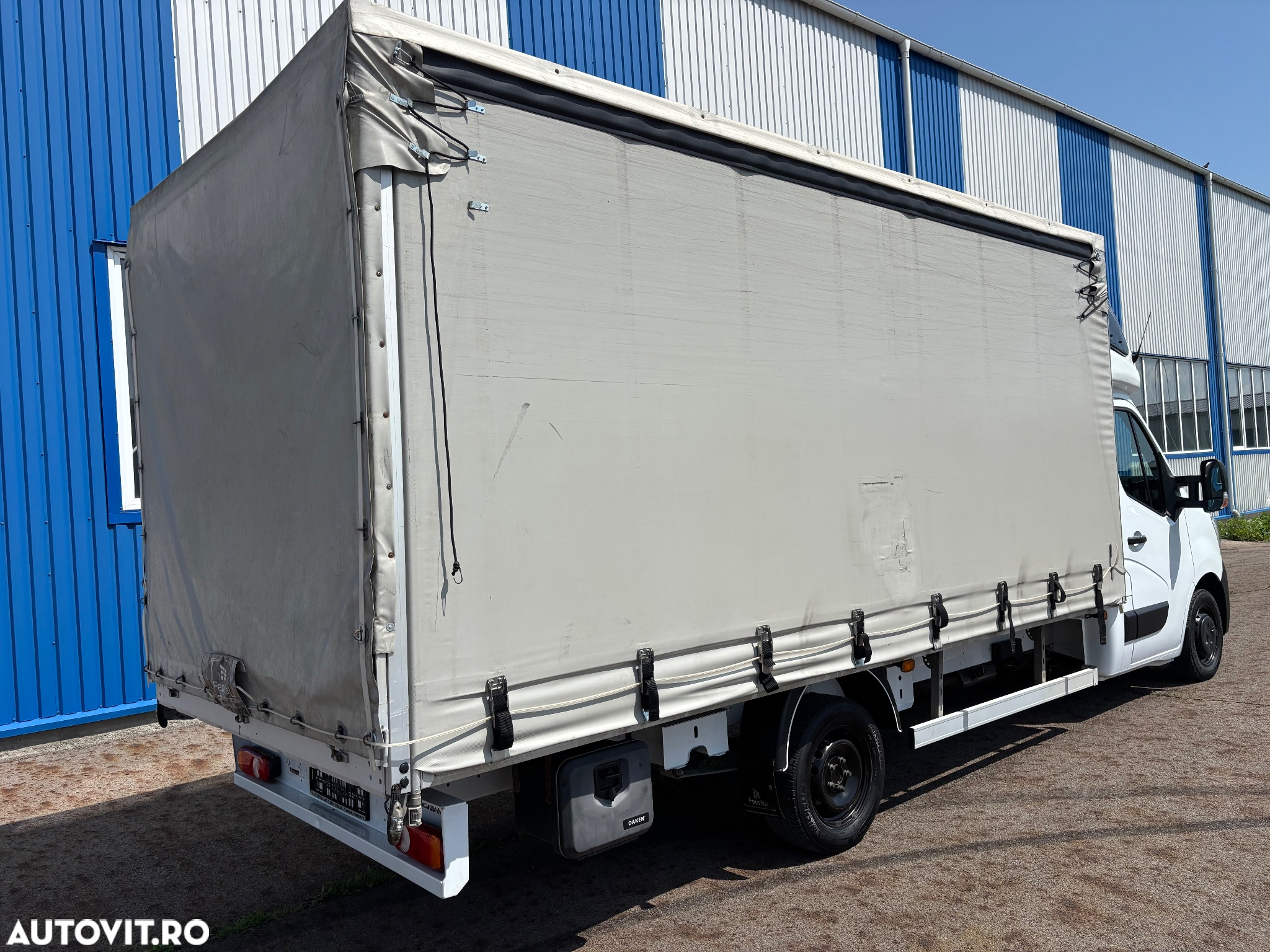 Renault Master 2.3 D, 151.000 km originali, platforma 4,8m - 3