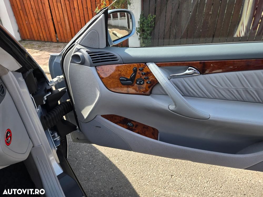 Mercedes-Benz CL 500 Aut - 19