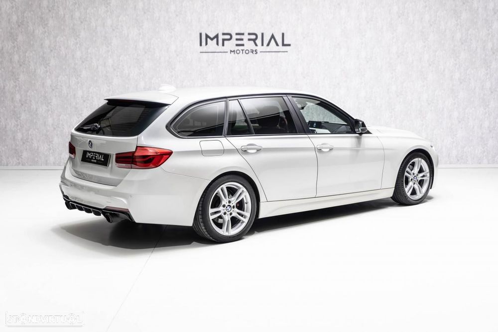 BMW 320 d Aut. Sport Line - 19