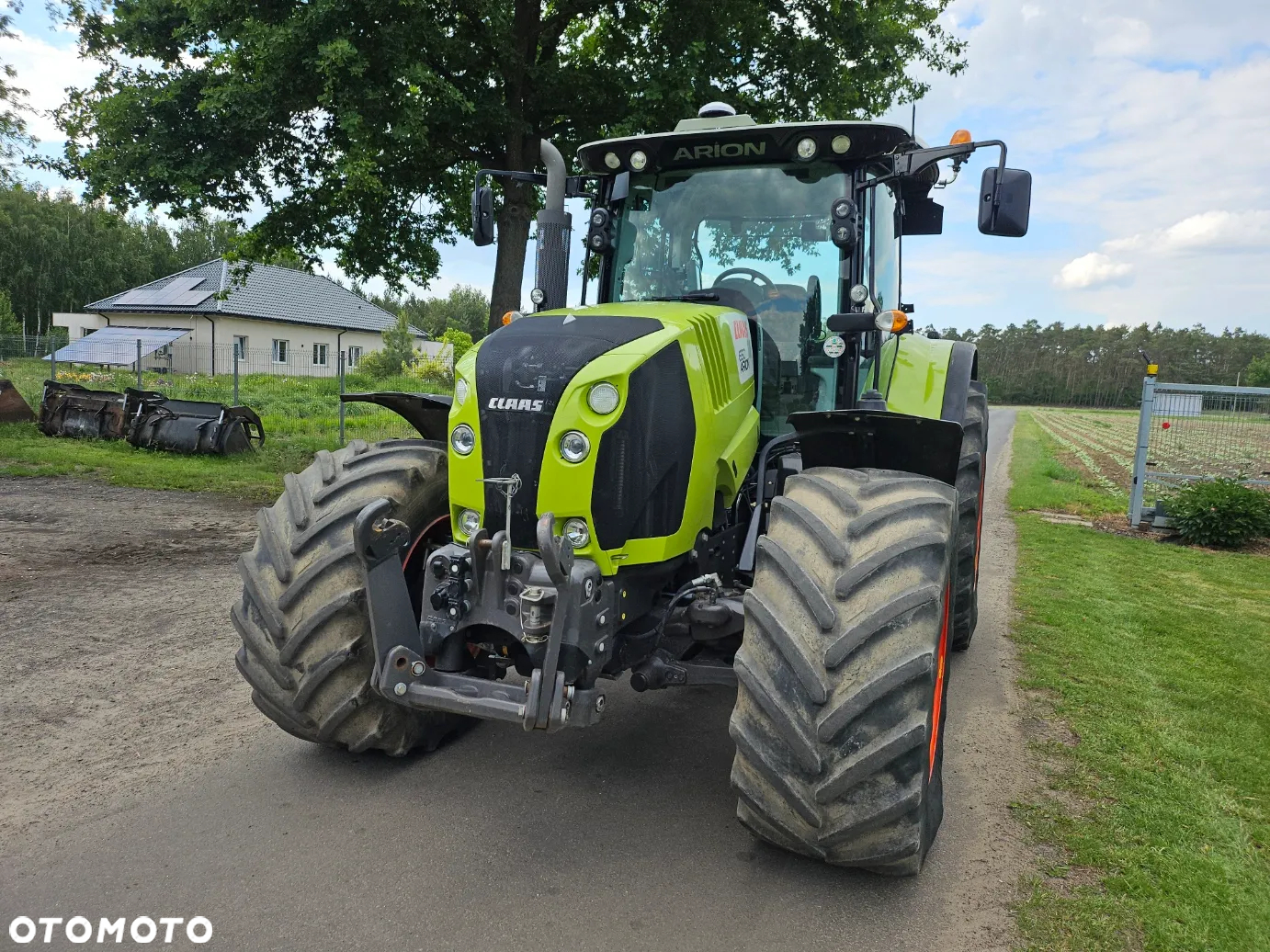 Claas Axion 810 CEBIS - 10