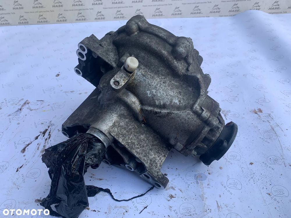 Mercedes W211 S211 most przedni 4-matic 3.5 benzyna