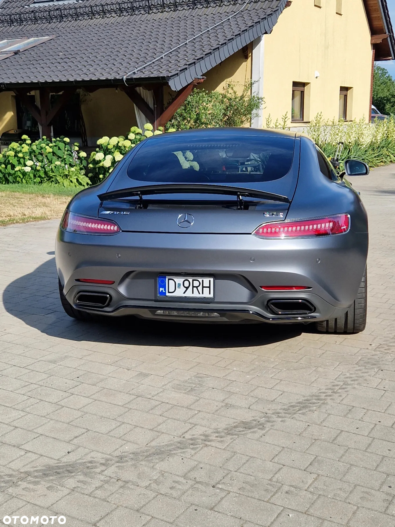 Mercedes-Benz AMG GT S Coupe Speedshift 7G-DCT - 8