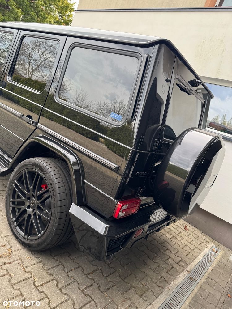 Mercedes-Benz Klasa G 500 Automatik - 10