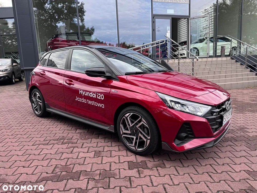 Hyundai i20 1.0 T-GDi N Line DCT - 8