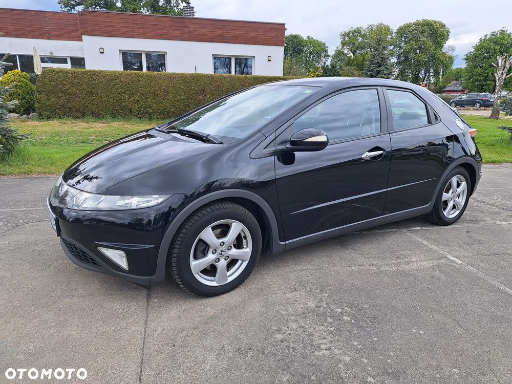 Honda Civic 1.4 Comfort - 8