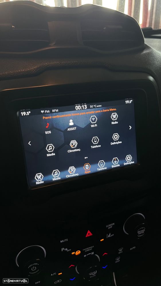 Jeep Renegade 1.6 MJD Limited DCT - 22