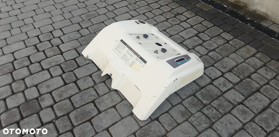 ISEKI SG15 SG 15 OSŁONA TYLNA TYŁ ORYGINAŁ - 3