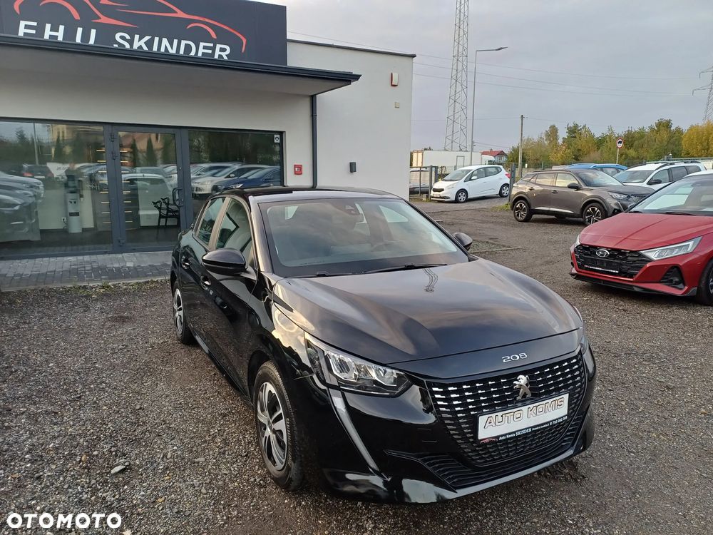 Peugeot 208 1.5 BlueHDi Allure Pack S&S - 9
