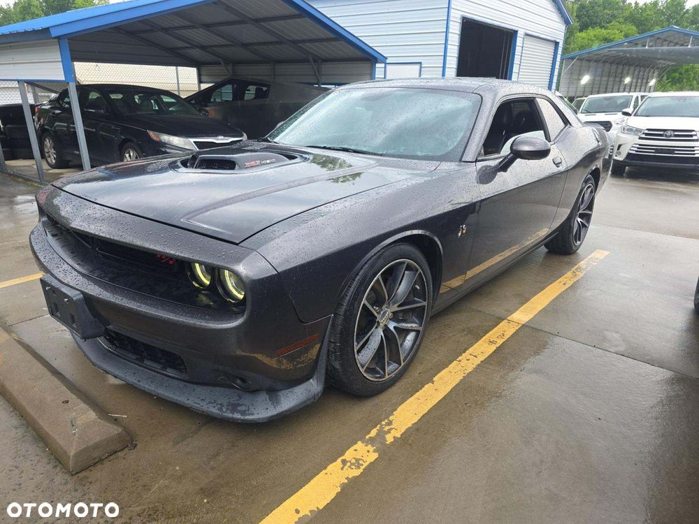 Dodge Challenger Automatik 392 Hemi Scat Pack Shaker - 1